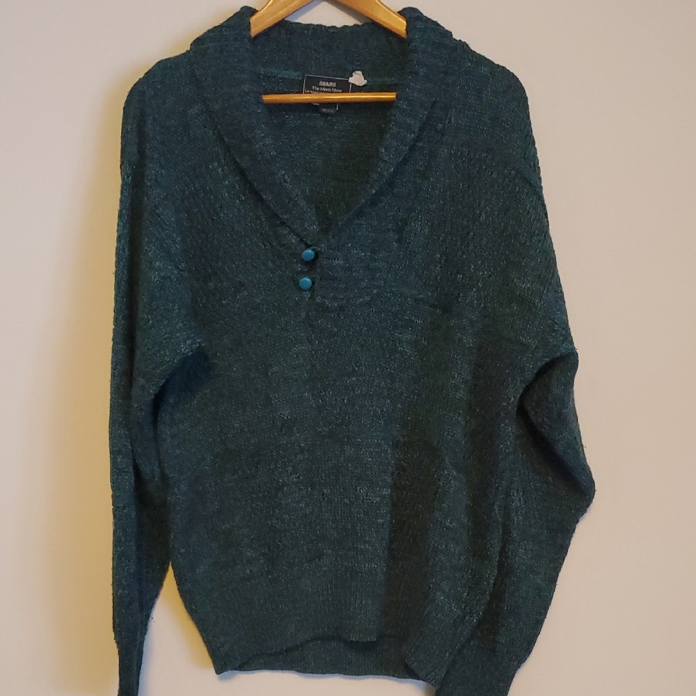 Sears The Men's Store Grampa  Sweater